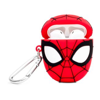 Funda para Airpods Spiderman PowerSquad Marvel Comics