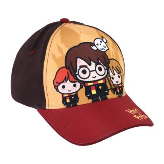 Gorra Infantil Harry Ron y Hermione Chibi