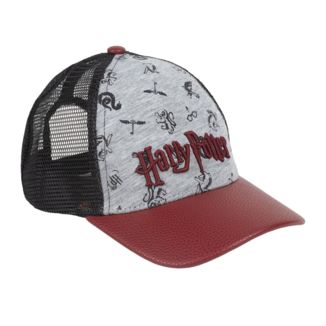 Print Grey Patches Kids Cap Harry Potter
