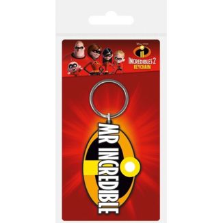 Mr. Incredible Keychain The Incredibles 2 Disney Pixar