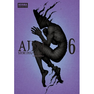 Ajin Semihumano #06 (spanish) Manga Oficial Norma Editorial