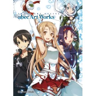 Sword Art Online abec Art Works Artbook Oficial Planeta Comics
