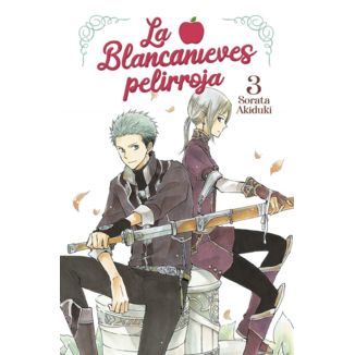 La Blancanieves Pelirroja #03 Manga Oficial Norma Editorial (spanish)