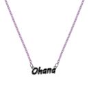 Disney Lilo and Stitch Ohana Pendant