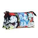 Mickey Mouse Buddies Pencil Case Triple HS Disney