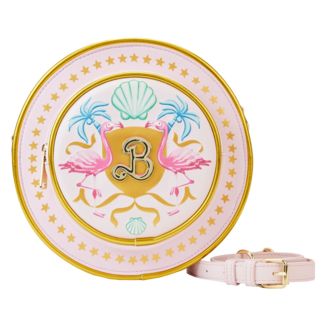 Barbie Movie Logo Loungefly Shoulder Bag