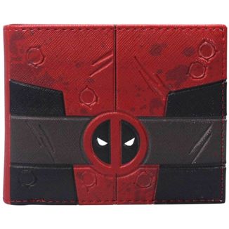 Cartera Traje Deadpool Marvel Comics