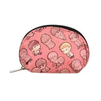 Estuche Portamonedas Viñeta Rosa Megumi y Tsugumi