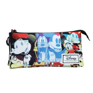 Estuche Portatodo Mickey Mouse Buddies Triple HS Disney