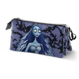 Emily Triple Pencil Case HS FAN The Corpse Bride  Tim Burton