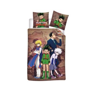 Funda Nordica Equipo Hunter x Hunter 140 x 200 cms