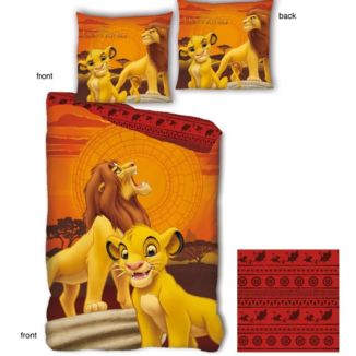 Funda Nordica Mufasa y Simba El Rey Leon Disney 140 x 200 cms