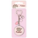 Logo Pusheen Keychain