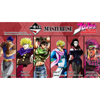 JoJo's Bizarre Adventure Phantom Blood & Battle Tendency Ichiban Kuji 