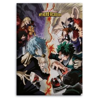Manta Polar Heroes VS Villanos My hero Academia 100 x 140 cms