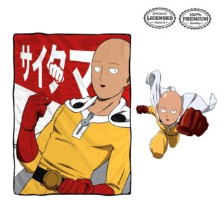 Saitama Blanket One Punch Man 114x152cm