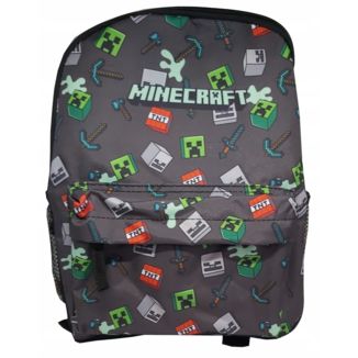 Mochila Infantil Icons Minecraft