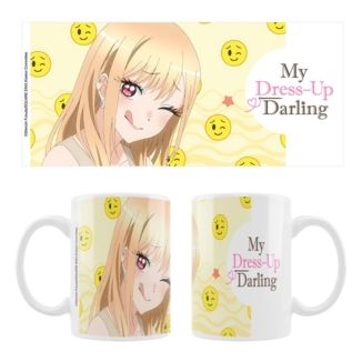 Taza Marin Kitagawa Cheeky Smile Sexy Cosplay Doll 320 ml
