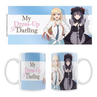 Taza Marin Kitagawa Shizuku Kuroe Sexy Cosplay Doll 320 ml