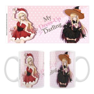 Taza Marin Kitagawa Winter Seasons Sexy Cosplay Doll 320 ml