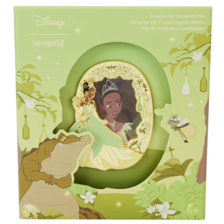 Pin Tiana La Princesa y el sapo Disney Loungefly