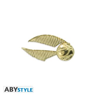 Pin Snitch Dorada Harry Potter