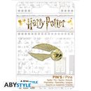 Pin Snitch Dorada Harry Potter