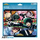 Alfombrilla Heroes My Heroe Academia 