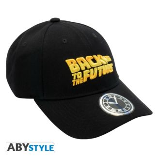 Back To The Future Logo Baseball Cap