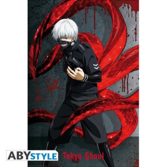 Poster Ken Kaneki Tokyo Ghoul 91.5 x 61 cms