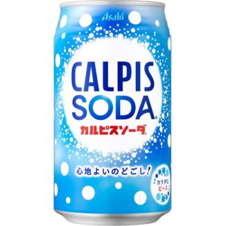 Refresco Calpis Soda 350 ml