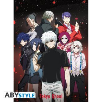 Poster Grupo Tokyo Ghoul 91,5 x 61 cms