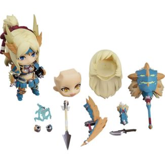Hunter Female Zinogre Alpha Armor DX Nendoroid 1407 DX Monster Hunter World Iceborne