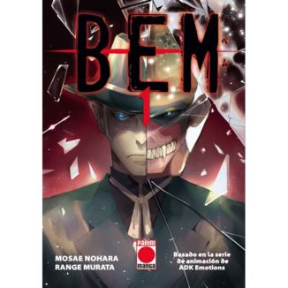 BEM #01 Manga Oficial Panini Manga