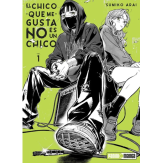 Manga El chico que me gusta no es un chico #01
