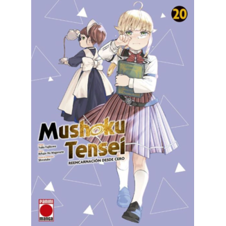 Mushoku Tensei #20 Spanish Manga