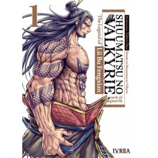 Shuumatsu no Valkyrie The Legend of Lu Bu Fengxian #01 Manga Oficial Ivrea (Spanish)