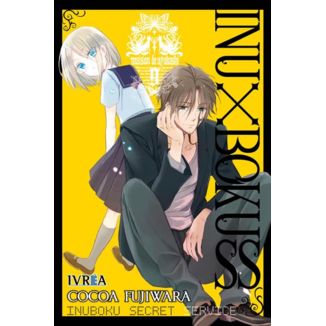 Inu X Boku SS #09 Manga Oficial Ivrea