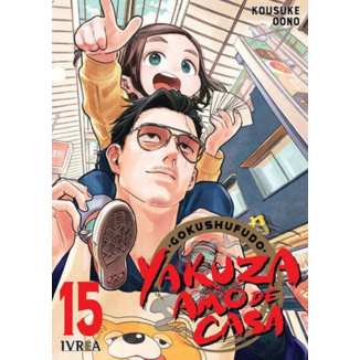 Manga Gokushufudo: Yakuza amo de casa #15