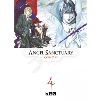 Angel Sanctuary #04 Manga Oficial ECC Ediciones