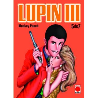 Lupin III #05 Manga Oficial Panini Manga (Spanish)