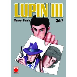 Lupin III #03 Manga Oficial Panini Manga (Spanish)