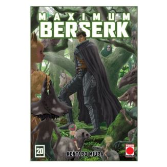 Maximum Berserk #20 Manga Oficial Panini Manga (Spanish)