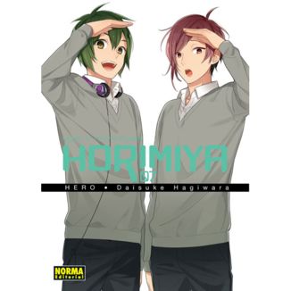 Horimiya #07 Manga Oficial Norma Editorial