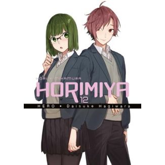 Horimiya #12 Manga Oficial Norma Editorial