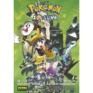 Pokemon Sol y Luna #05 Manga Oficial Norma Editorial