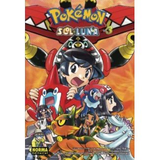 Pokemon Sol y Luna #03 Manga Oficial Norma Editorial