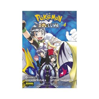 Pokemon Sol y Luna #04 Manga Oficial Norma Editorial