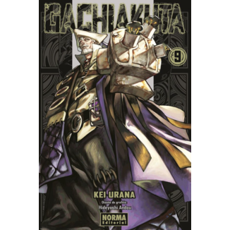 Gachiakuta #9 Spanish Manga 