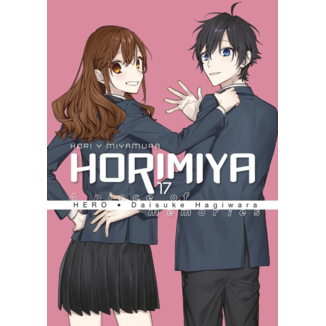 Horimiya #17 Spanish Manga